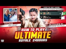 #1 Ultimate Royale Glitch | No Time Limit Trick? | Pubg Mobile | How Brand