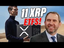 Ripple XRP News - 11 XRP ETFs Just Dropped?! The Flood Gates Are OPEN - Your Ticket to MILLIONS?!