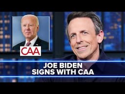 Joe Biden Signs with Talent Agency CAA