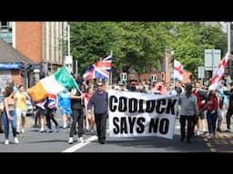 Coolock says no group slammed for standing with Loyalists in Belfast protest