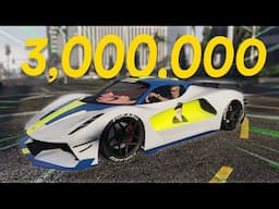 I got a free HYPERCAR from doing this?! | GTA online #3