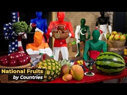 National Fruits by Countries | if countries were humans