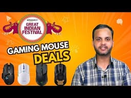 Amazon Great Indian Festival 2024 || Best Deals On Gaming Mouse, PC Mouse