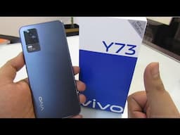 vivo Y73 (Roman Black) 8gb Ram Smartphone worth 21,000rs