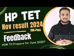 HP TET Nov Result 2024 Quality learn Point Students Feedback | HP TET Preparation June 2025 |