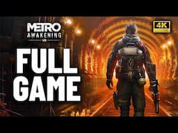 Metro Awakening Vr - Full Game Walkthrough - No Commentary - Meta Quest 3 VR Gameplay 4K HD