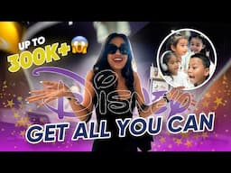 DISNEY GET ALL YOU CAN CHALLENGE | ZEINAB HARAKE