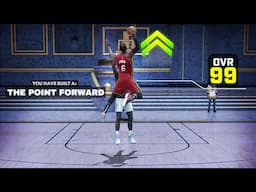 What A 99 REBIRTH Point Forward Looks LIke in NBA 2K25..