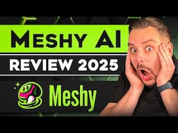 Meshy AI Review - 2025 | AI 3D Model Generator That Changed The Industry Forever