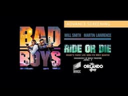 ADVANCE SCREENING – Bad Boys: Ride or Die at AMC Altamonte Mall 18 Theatres