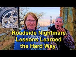 Roadside Nightmare: Lessons Learned the Hard Way & Essential Roadside Safety Tips