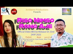 RISO NIMSO RONG AJE Official Audio MP3 || Bidasing Ronghang || Nitu Timungpi 🌻