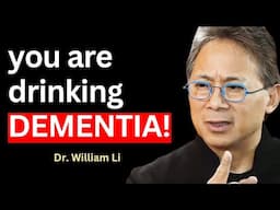 TOP 3 WORST Drinks That Cause Dementia | Dr. William Li