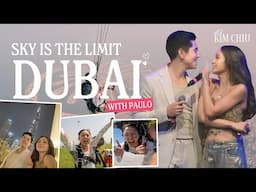 #KIMadvenCHIUre in DUBAI with Paulo Avelino (10KM Run, Food Trip & Skydive) | Kim Chiu