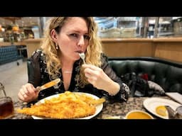 Fish & Tipsy in WHITBY - We Tried Trenchers