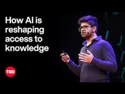 How AI Will Answer Questions We Haven’t Thought to Ask | Aravind Srinivas | TED