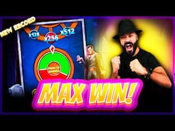 ROSHTEIN MAX WIN ON VAMPY PARTY! THIS GAME IS INSANE!