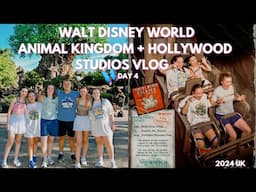 Walt Disney World Vlog 🦋 Day 4 | Final ride on Dinosaur and a very violent Smugglers Run flight !