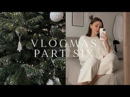 VLOGMAS PART SIX | Unwind With Me & Positivity Chat