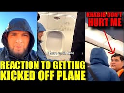 Khabib breaks silence after getting kicked off a plane,Dana White gives major update on UFC 311