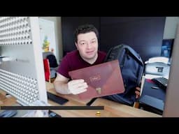 Peter McKinnon Backpack & Little King Goods iPad Case *both* Arrived Today! Unboxing & Quick Review.