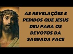 COMO VIVER A DEVOÇÃO DA SAGRADA FACE?  O próprio Jesus ensinou