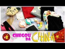 Chegou da China #8: Comprinhas e Recebidos