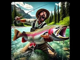 It just keeps getting more and more intense (Ai and fly fishing)