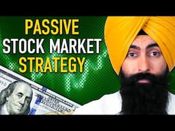 PASSIVE Stock Market Strategy That 98% Of People Should Use