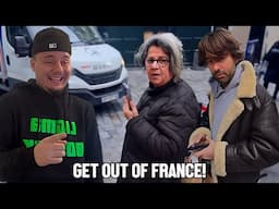 Trolling Angry French people in Paris !