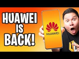 HUAWEI nova 13i - HUAWEI is Back!