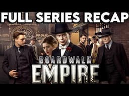 BOARDWALK EMPIRE Full Series Recap | Season 1-5 Ending Explained