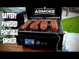 Game Changing Battery Powered Smoker - Smoked Tenderloin - Smokin' Joe's Pit BBQ