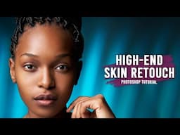 How to Realistic SKIN RETOUCH and Retain SKIN DETAILS (Skin Textures) in Photoshop