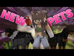 The ULTIMATE Pet Mod for Minecraft! | Overhauled Pets Beta