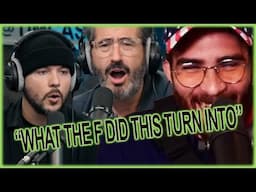 Some of the best moments of the Sam Seder Tim Pool Debate | HasanAbi Reacts |