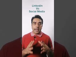 Linkedin Vs Social Media