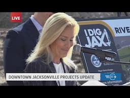 City of Jacksonville provides update on downtown projects and parks