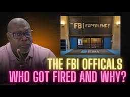 Why Senior FBI Office Got Fired - The Inside Story