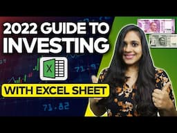 You can be a CROREPATI | Investing with 20,000 salary with excel sheet | Abhi and Niyu