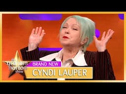 Cyndi Lauper Admits Saying Goodbye Is Hard Work | The Graham Norton Show