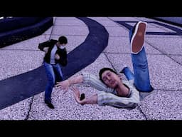 Sleeping Dogs: Best NPC Fails & Funny Ragdolls Compilation