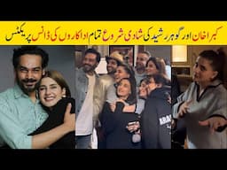 Gohar Rasheed And Kubra Khan Wedding | Gohar Rasheed | Kubra Khan