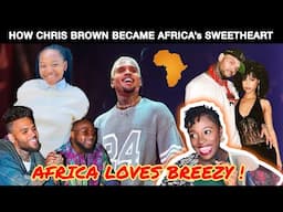 AMERICA REJECTED HIM so he came home to AFRICA❗️CHRIS BROWN’s ICONIC SOLD-OUT SHOW IN SOUTH AFRICA