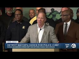 Duggan recommends Todd Bettison be hired as permanent Detroit police chief