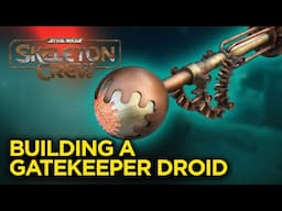 Star Wars Skeleton Crew Gatekeeper Droid Build