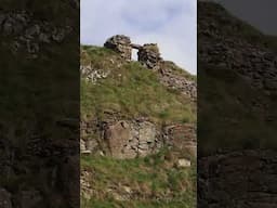 Bruce's Castle ~ Rathlin Island's Hidden Secret #Ireland #Scotland #robertthebruce #francisdrake