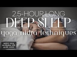 Sleep Meditation with Yoga Nidra Techniques