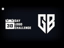 30 Logos in 30 Days - Day 1: GB Logo Design | Graphic Hunters