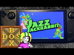 DOS Games on Steam Deck: Jazz Jackrabbit, Need For Speed 1, Commander Keen, OMF 2097, Duke Nukem 2